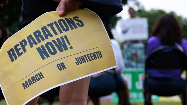 reparations Juneteenth